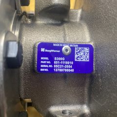 Турбина Борг Вернер МАЗ ЯМЗ 651