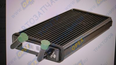 Радиатор печки МАЗ (медный)