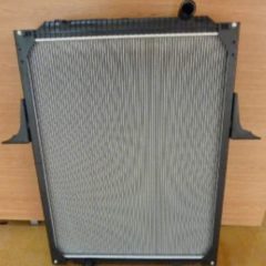 Радиатор МАЗ ЯМЗ 650Е3 (с рамкой)