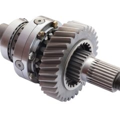 Дифференциал редуктора среднего моста МАЗ (33,28) зубьев