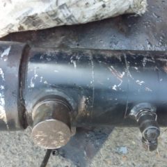 Цилиндр подъёма кузова МАЗ