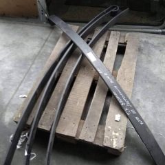 Листы рессоры передней МАЗ