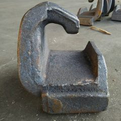 Кронштейн (опора) рессоры задней МАЗ