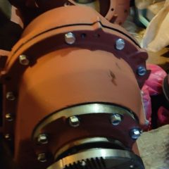 Редуктор среднего моста МАЗ