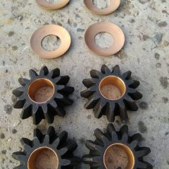 Запчасти дифференциала редуктора МАЗ