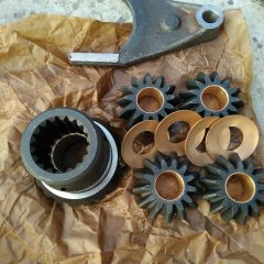 Запчасти редуктора дифференциала МАЗ