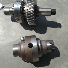 Запчасти редуктора среднего моста МАЗ