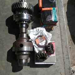 Запчасти редуктора МАЗ